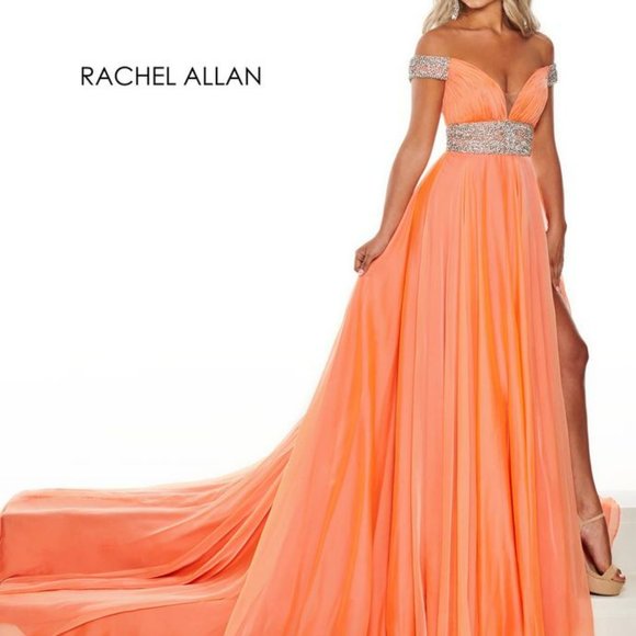 Rachel Allan Pageant Gown - Picture 2 of 2